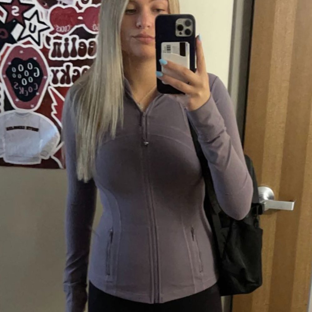Define Jacket Luon in Light Dusty Purple